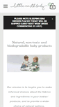 Mobile Screenshot of littleearthbaby.com